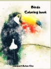 Bird Coloring book : A sensational coloring book Beautiful Birds Stress Relieving Bird Designs Developing personal creativity - Book