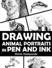 Drawing Animal Portraits in Pen and Ink - Book