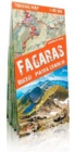 terraQuest Trekking Map Fagaras, Bucegi & Piatra Craiului - Book