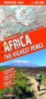 terraQuest Trekking Map Africa - Book