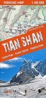 terraQuest Trekking Map Tien Szan - Book