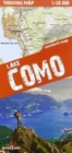 terraQuest Trekking Map Lake Como - Book