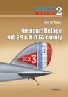 Nieuport Delage 29 and 62 - Book