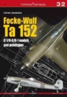 Focke-Wulf Ta 152 C-1/H-0/H-1 Models - Book