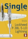 Single 13: Lockheed P-38l-5-Lo Lightning - Book