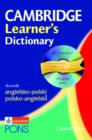 Cambridge Learner's Dictionary English-Polish : Angielsko-Polski - Book