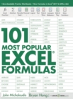 101 Most Popular Excel Formulas - Book