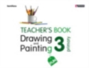 Drawing and Painting Fun 3 Teacher's Book & CD - Book