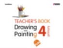 Drawing and Painting Fun 4 Teacher's Book & CD - Book