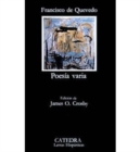 Poesia Varia - Book