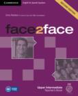 Face2face for Spanish Speakers Upper Intermediate Teacher's Book with DVD-ROM - Book