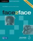 Face2face for Spanish Speakers Intermediate Teacher's Book with DVD-ROM - Book