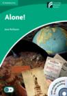 Alone! Level 3 Lower-Intermediate with CD Extra and Audio CD - Book