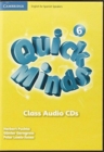 Quick Minds Level 6 Class Audio CDs (5) Spanish Edition - Book