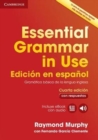 Essential Grammar in Use Book with Answers and Interactive eBook Spanish Edition - Book
