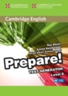Cambridge English Prepare! Test Generator Level 6 CD-ROM - Book