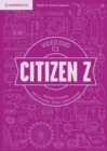 Citizen Z C1 Video DVD - Book