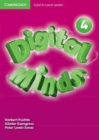 Quick Minds Level 4 Digital Minds DVD-ROM Spanish Edition - Book