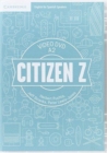 Citizen Z A2 Video DVD - Book