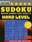 Sudoku Time : Hard Sudoku Puzzles Book for Adults - Book