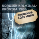 Skoningslost mord - eAudiobook