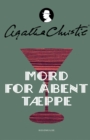 Mord for abent taeppe - Book