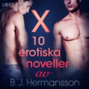 X: 10 erotiska noveller av B. J. Hermansson - eAudiobook