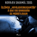 Islomsk ,,hryðjuverkasamtok" a bak við bankaran og morðtilraun : Norraen Sakamal 2005 - eAudiobook