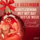16 december: Kerstlevering met net dat beetje meer - een erotische adventskalender - eAudiobook