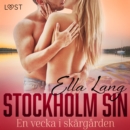 Stockholm Sin: En vecka i skargarden - eAudiobook