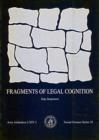 Fragments of Legal Cognition - Book