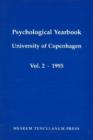 Psychological Yearbook II - Book