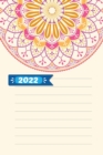 2022 - Codzienny terminarz i planer : Jedna strona dziennie: planer dnia z miejscem na priorytety, godzinow&#261; list&#281; rzeczy do zrobienia i sekcj&#281; notatek - Book