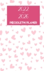 2022-2026 Planer pi&#281;cioletni : 60 Kalendarz miesi&#281;czny, 5-letni kalendarz terminarz, biznes planner, agenda harmonogram organizator dziennik i dziennik (planner miesi&#281;czny) - Book