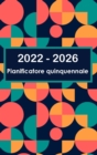Planner mensile 2022-2026 5 anni - Dream it - Plan it - Fallo : Copertina rigida - Calendario 60 mesi, Planner calendario quinquennale, Pianificatori aziendali, Pianificatore mensile Agenda Planner - Book