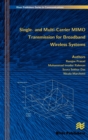 Single- And Multi-Carrier Mimo Transmission for Broadband Wireless Systems - Book