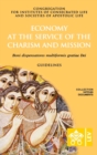 Economy at the Service of the Charism and Mission. Boni dispensatores multiformis gratiæ Dei - Book