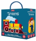 Trains : Q-Box - Book