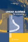 Linear Algebra for Everyone - eBook
