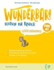 Wunderbar! : Lehrerhandbuch Pre-A1 - Book