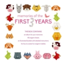 Memories of the First 3 Years (girl) Record Book and Origami Mobile Kit - Book