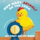 My First Jigsaw Book: How Many Animals on the Farm? - Book