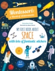 My First Book About Space : Montessori Activity Book - Book
