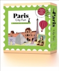 Paris City Fun : Build your mini-city and play! - Book
