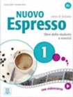 Nuovo Espresso 1 : Libro studente + audio e video online - Book