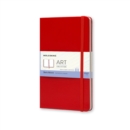 Moleskine Large Sketch Book Red - Book