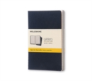 Moleskine Squared Cahier - Navy Cover (3 Set) - Book
