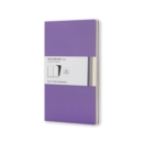 Moleskine Volant Pocket Plain Light Violet & Brilliant Violet 2-set - Book