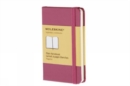 Moleskine Extra Small Magenta Plain Notebook Hard - Book