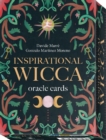 Inspirational Wicca Oracle Cards - Book